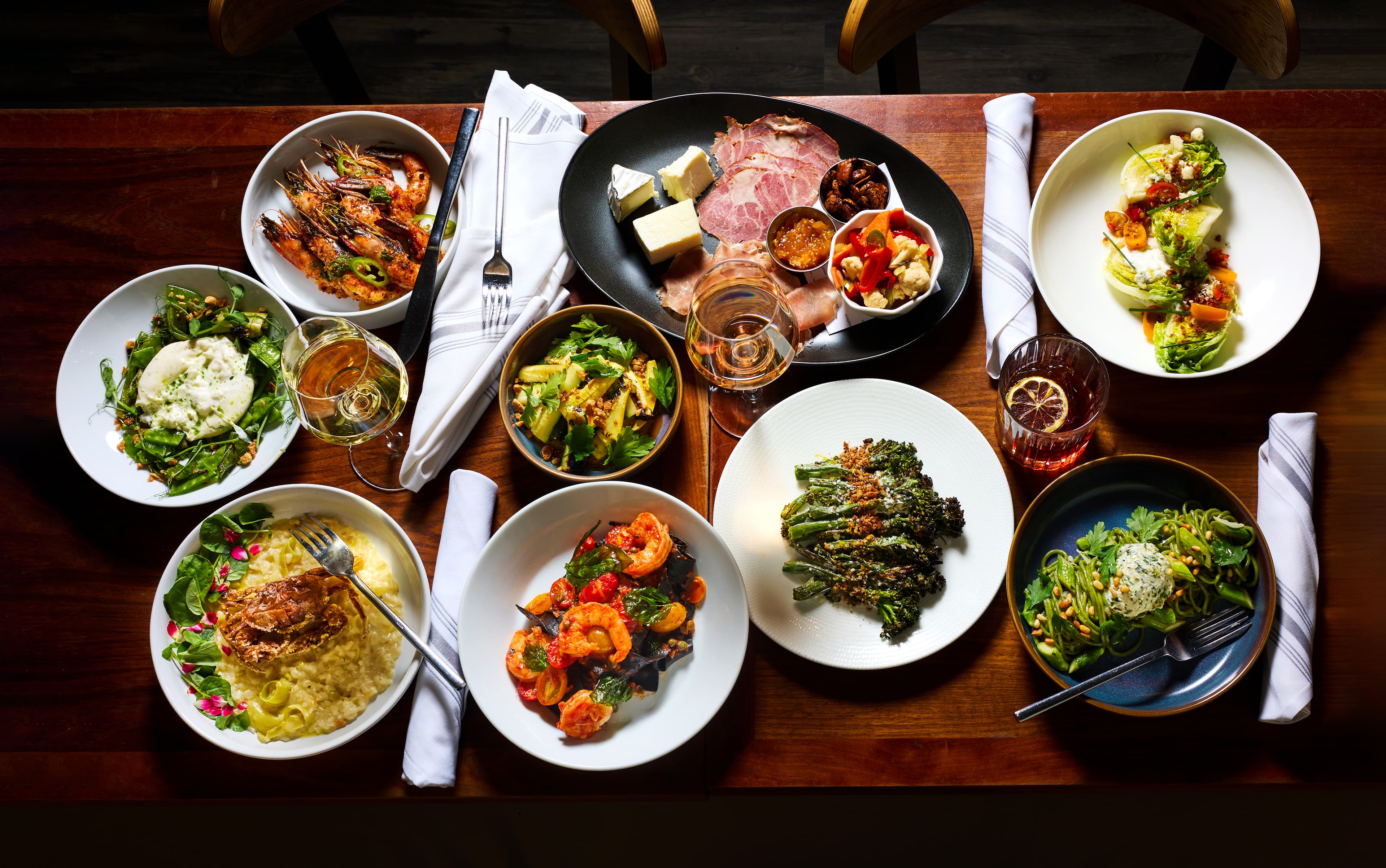 Table spread