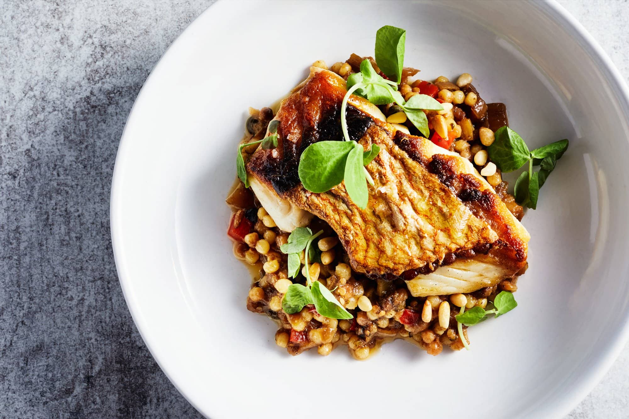 fish entree